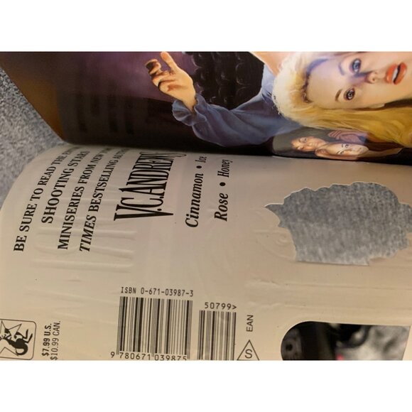 V.C. Andrews "Falling Stars" Shooting Stars Novel - Picture 4 of 6